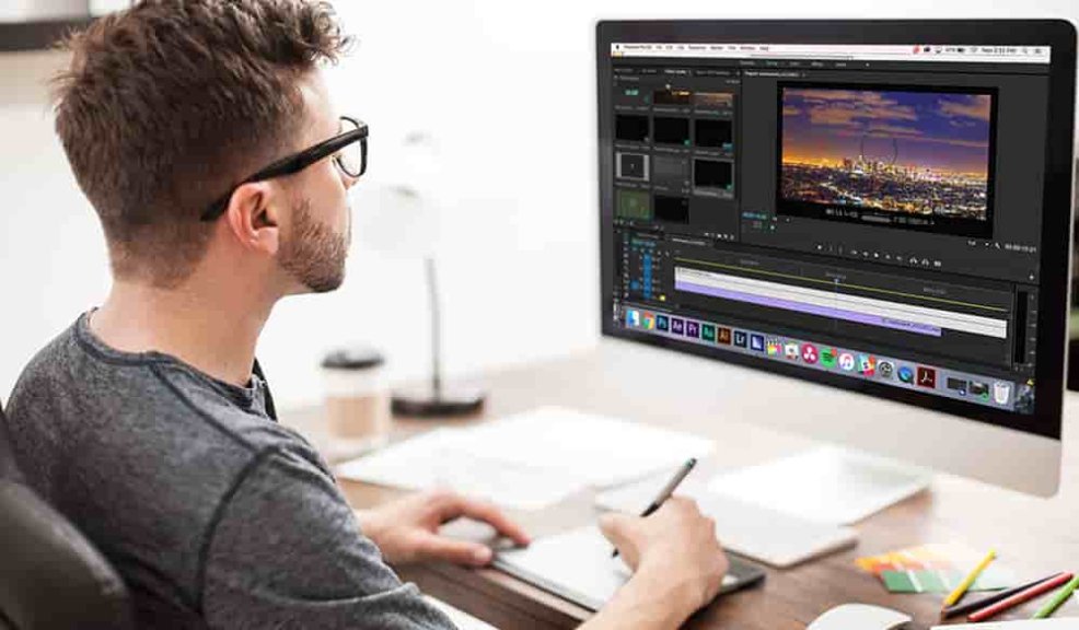 Multimedijski urejevalnik za podcaste in vlogov: Izboljšajte avdio in video vsebine Urejanje na domu: Profesionalno urejanje podcastov in vlogov za vplivneže