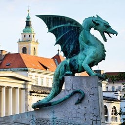 Odkrijte Ljubljana